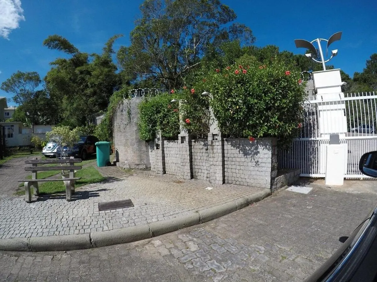 펜션 Dragon View Beach House Vista Mar Lagoa Praia Part Florianópolis