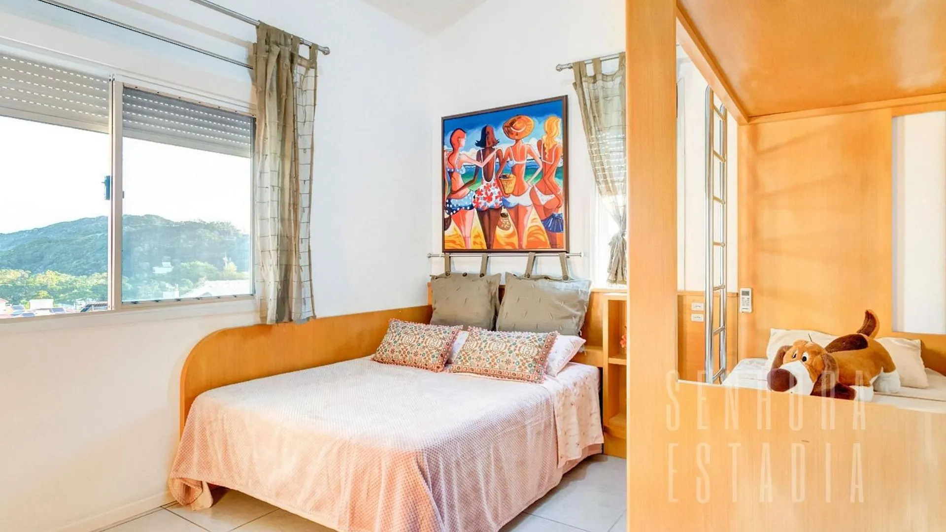 Dragon View Beach House Vista Mar Lagoa Praia Part Florianópolis 브라질